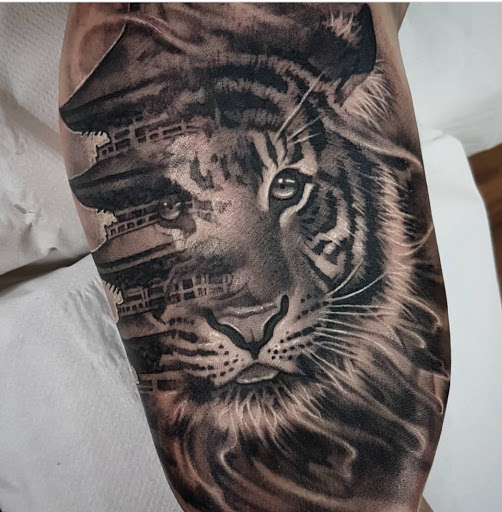 Explore eternal tattoo ideas, creative tattoo ideas in Coral Springs, available at Salvation Tattoo Lounge Coral Springs