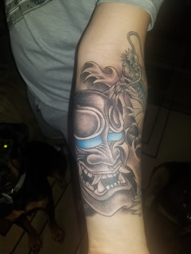 Tattoo Shop «Oasis Tattoo Company», reviews and photos, 445 Woodman Dr, Dayton, OH 45431, USA