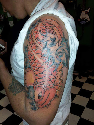 Explore wonder woman tattoo ideas, creative tattoo ideas in Columbia, available at Nyce Tattoos