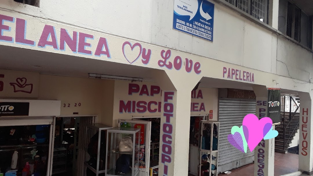 My Love Papelería por la Satélite Bucaramanga