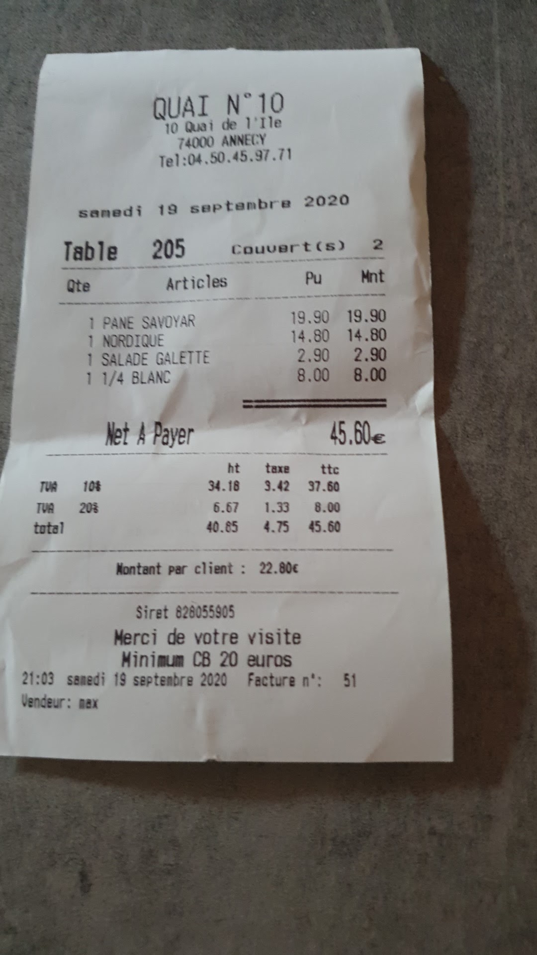 Photo n° 14 de l'avis de Ansiya. fait le 20/09/2020 à 09:20