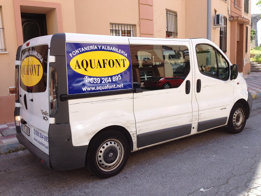 Aquafont en Algeciras, Cádiz