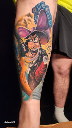 Explore logging tattoo ideas, creative tattoo ideas in Buford, available at Inked Arts Tattoo Studio