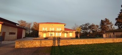 Ferme Robin - Maison de Marthe Robin à Châteauneuf-de-Galaure
