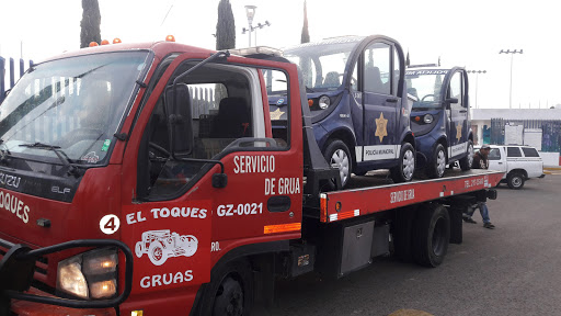 GRÚAS EL TOQUES/grúas de arrastre/grúas para autos/grúas en Querétaro/grúas para carros/