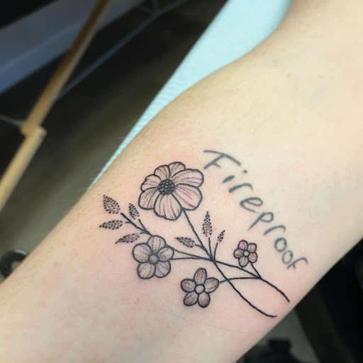 Explore memorial tattoo ideas for grandma, creative tattoo ideas in Kenosha, available at Kenosha Tattoo Company