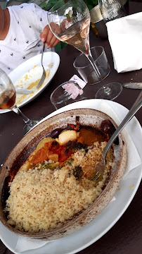 Couscous du Restaurant marocain L'Epicurien à Nîmes - n°9