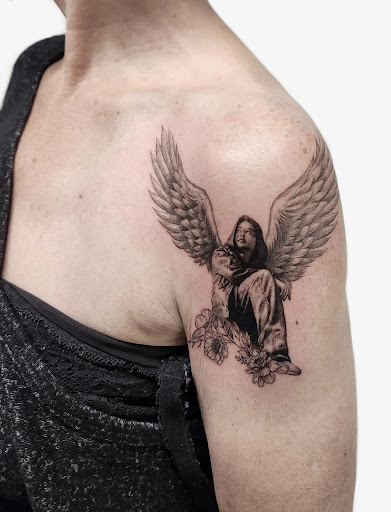 Explore fighter tattoo ideas, creative tattoo ideas in Sunnyvale, available at Greego tattoo