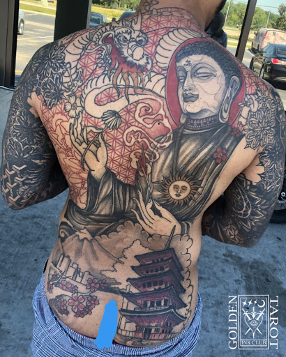 Explore tattoo ideas sad, creative tattoo ideas in Winter Park, available at Tim Lease Custom Tattoos