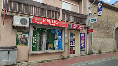 Tabac presse FDJ PMU Puimisson 34480 à Puimisson