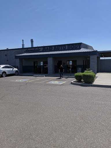 Auto Body Shop «A & D Auto Body», reviews and photos, 850 E Riley Dr, Avondale, AZ 85323, USA