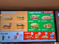 Carte du Burger King à Cologne