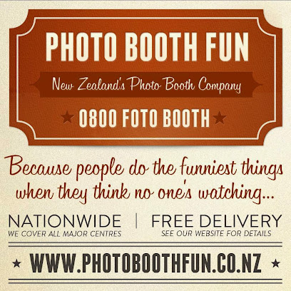 Photo Booth Fun - Hawkes Bay's Award Winning Photobooth Company