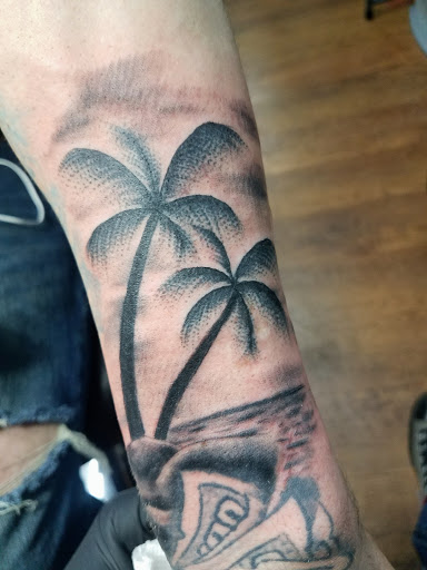 Explore lover tattoo ideas, creative tattoo ideas in Kannapolis, available at Ink Station Tattoo Studio