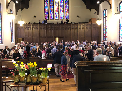 First Congregational Church of St Louis