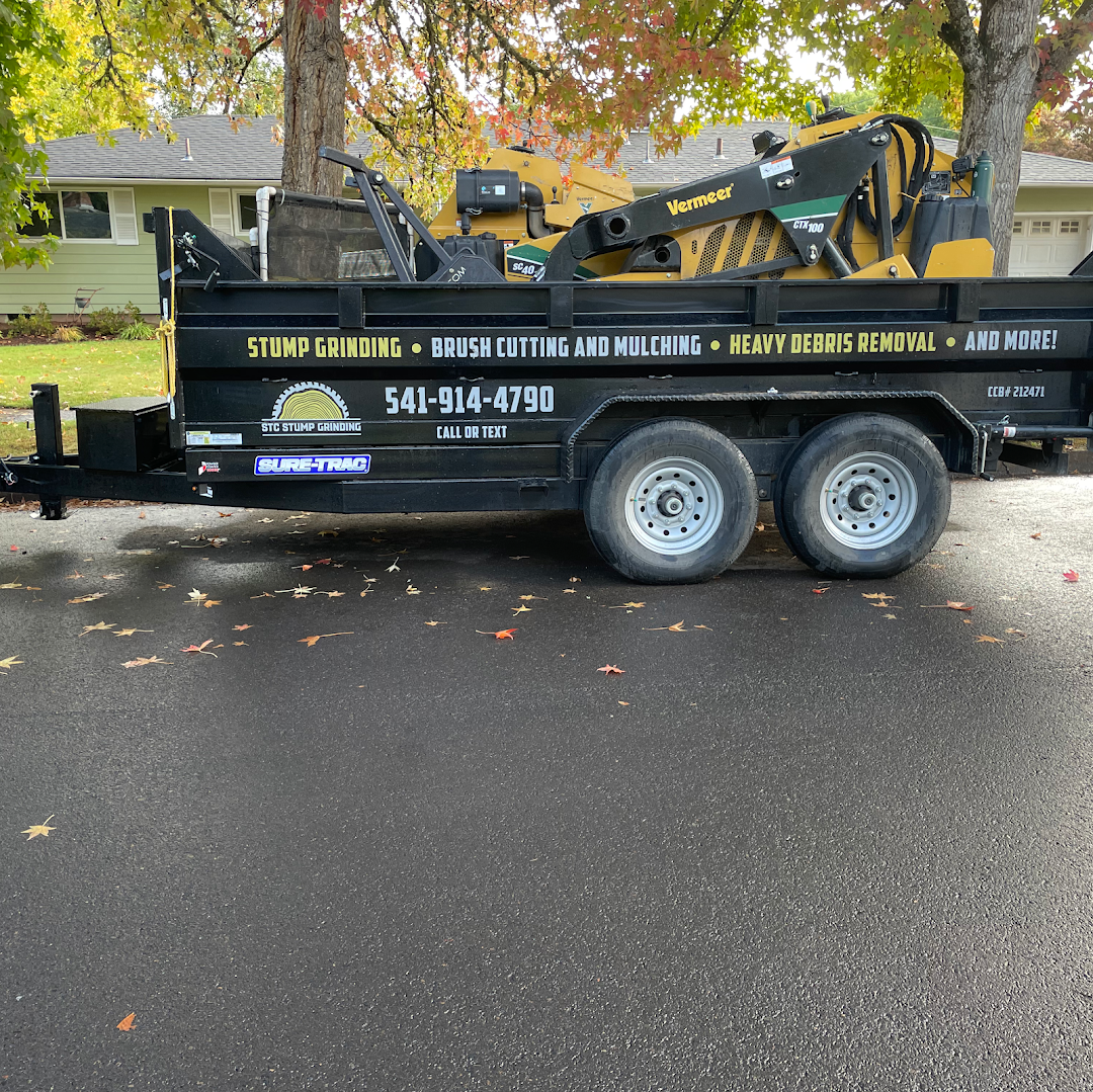 STC Stump Grinding (Stump removal services)