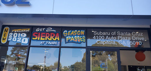 Subaru Dealer «Subaru of Santa Cruz», reviews and photos, 4100 Auto Plaza Dr, Capitola, CA 95010, USA