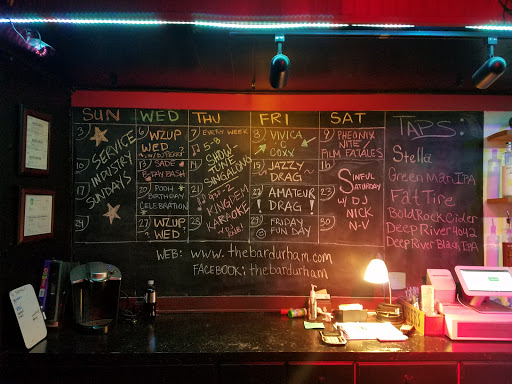 Gay Bar «The Bar», reviews and photos, 711 Rigsbee Ave, Durham, NC 27701, USA