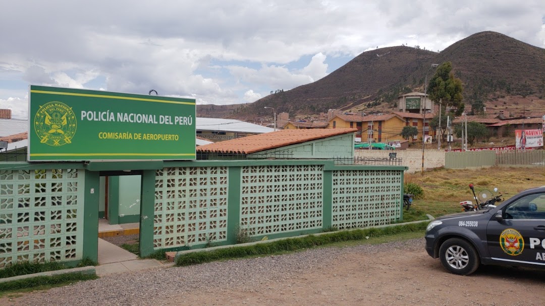 Comisaría Aeropuerto Alejandro Velazco Astete