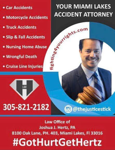 Attorney «Law Office Of Joshua J. Hertz, P.A.», reviews and photos