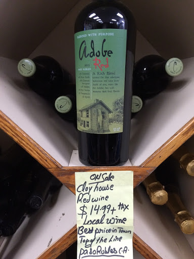 Wine Store «Arroyo Grande Liquor & Market», reviews and photos, 821 E Grand Ave, Arroyo Grande, CA 93420, USA