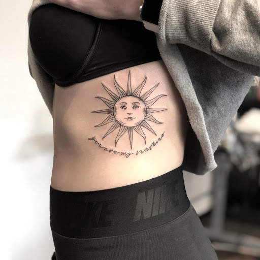 Explore gaia tattoo ideas, creative tattoo ideas in Loveland, available at R&G Body Art