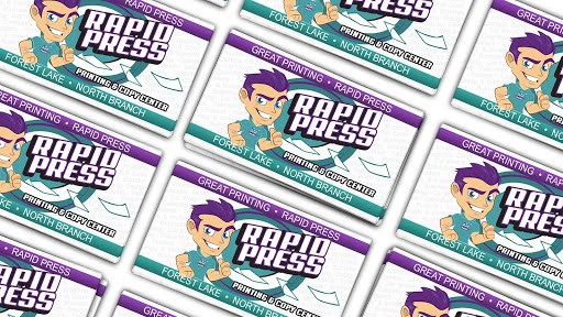 Graphic Designer «Rapid Press Printing & Copy Center Inc», reviews and photos, 608 Lake St S, Forest Lake, MN 55025, USA
