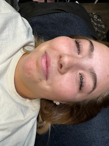 Explore woman face tattoo ideas, creative tattoo ideas in Omaha, available at Amethyst Spa