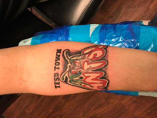 Explore willow tree tattoo ideas, creative tattoo ideas in Seymour, available at American Gypsy Tattoo Corp.