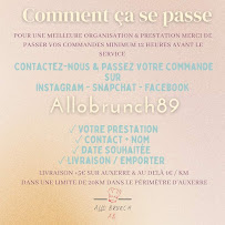 Photos du propriétaire du Restaurant brunch Allo brunch 89 à Monéteau - n°5