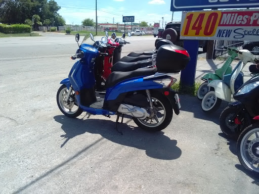 Motor Scooter Dealer «The Motorcycle Shop/ Vespa San Antonio», reviews and photos, 2423 Austin Hwy, San Antonio, TX 78218, USA