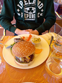 Hamburger du Restaurant El Lluert à Eus - n°5