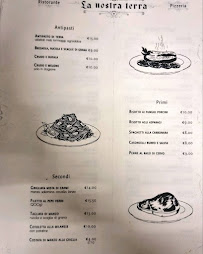 Ristorante Bar Pizzeria Il Cavaliere à Marcheno menu