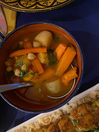 Couscous du Restaurant marocain Les Délices du Maroc à Colmar - n°6