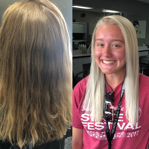 Beauty Salon «Peaches Total Image Salon», reviews and photos, 31607 23 Mile Rd, Chesterfield, MI 48047, USA