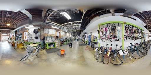 Bicycle Store «Des Moines Bicycle Collective», reviews and photos, 506 E 6th St, Des Moines, IA 50309, USA