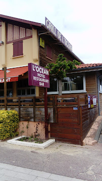 Extérieur du Restaurant Logis Hôtel le Grill de l'Océan à Moliets-et-Maa - n°15
