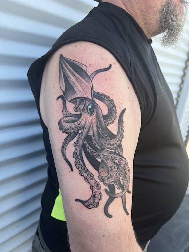 Explore tattoo position ideas, creative tattoo ideas in Myrtle Beach, available at Elite Ink Tattoos of Myrtle Beach