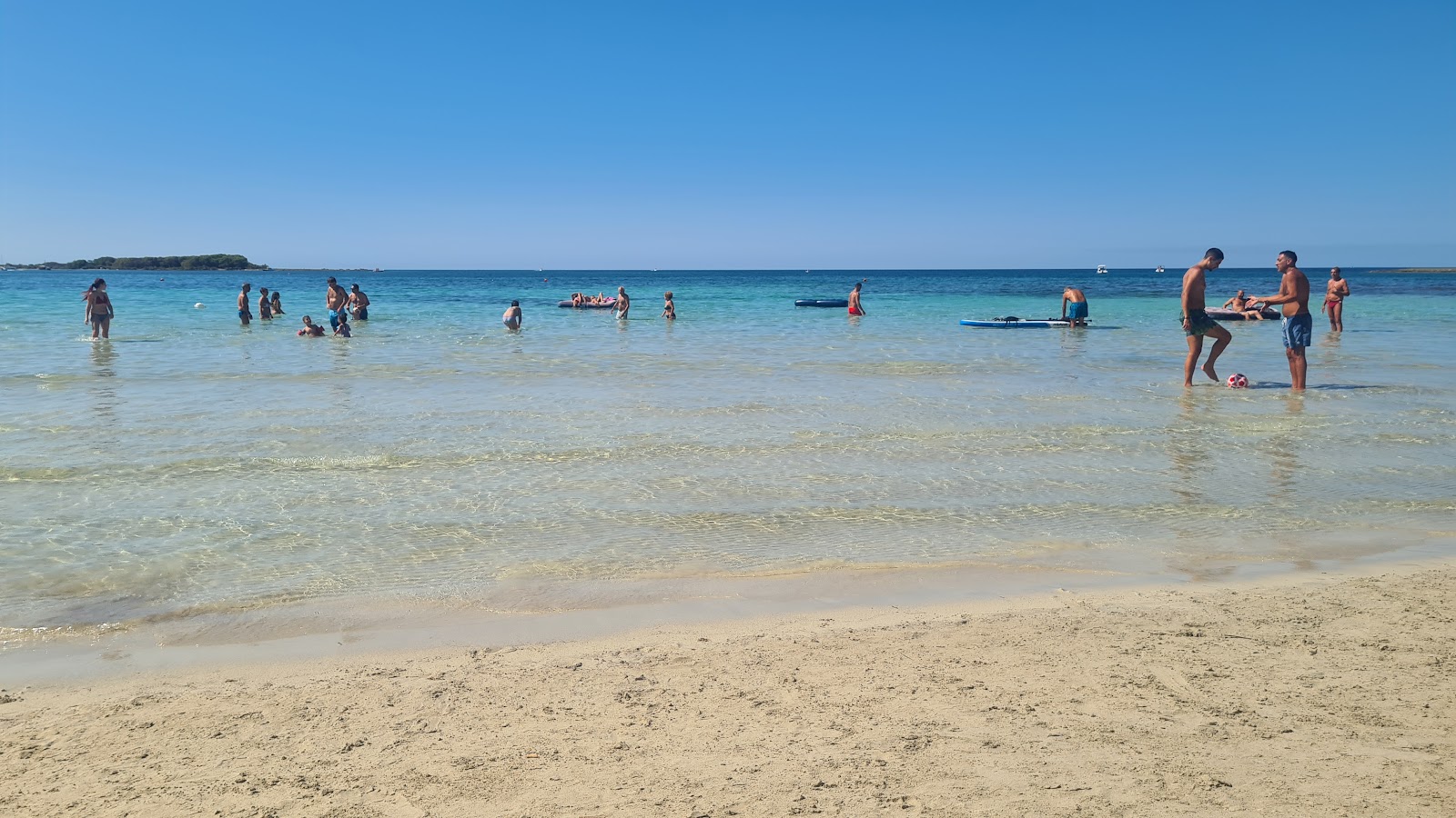 Foto von Spiaggia dell Lido Dei Pirati - beliebter Ort unter Entspannungskennern