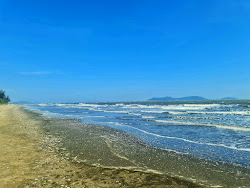 Foto von Can Thanh beach mit lange, gerade küste