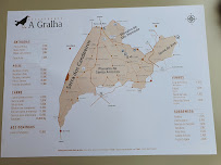 A Gralha em Alvados menu n° 4