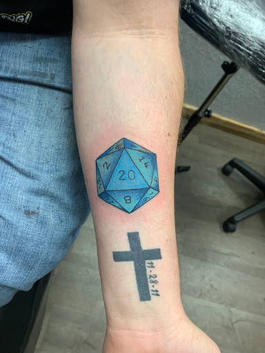 Explore dragonball z tattoo ideas, creative tattoo ideas in Fort Worth, available at Twisted Ink