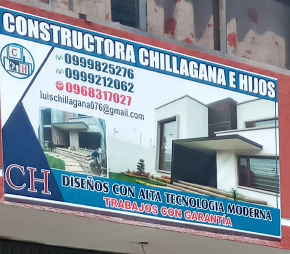 Opiniones de Constructora Chillagana (vidrios, aluminios, melaminico) en Quisapincha - Empresa constructora