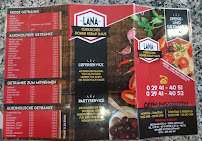 Lana Türkische Pide & Döner Kebab Haus à Lippstadt carte