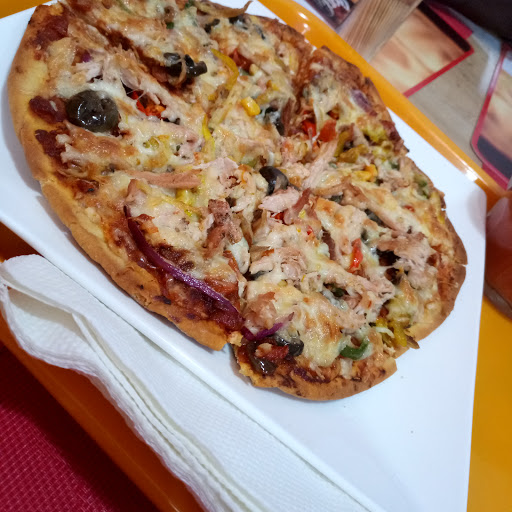 Fries & Pizza, 12,(Centro Plaza, Kofar Kabuga, Kano, Nigeria, Barbecue Restaurant, state Kano