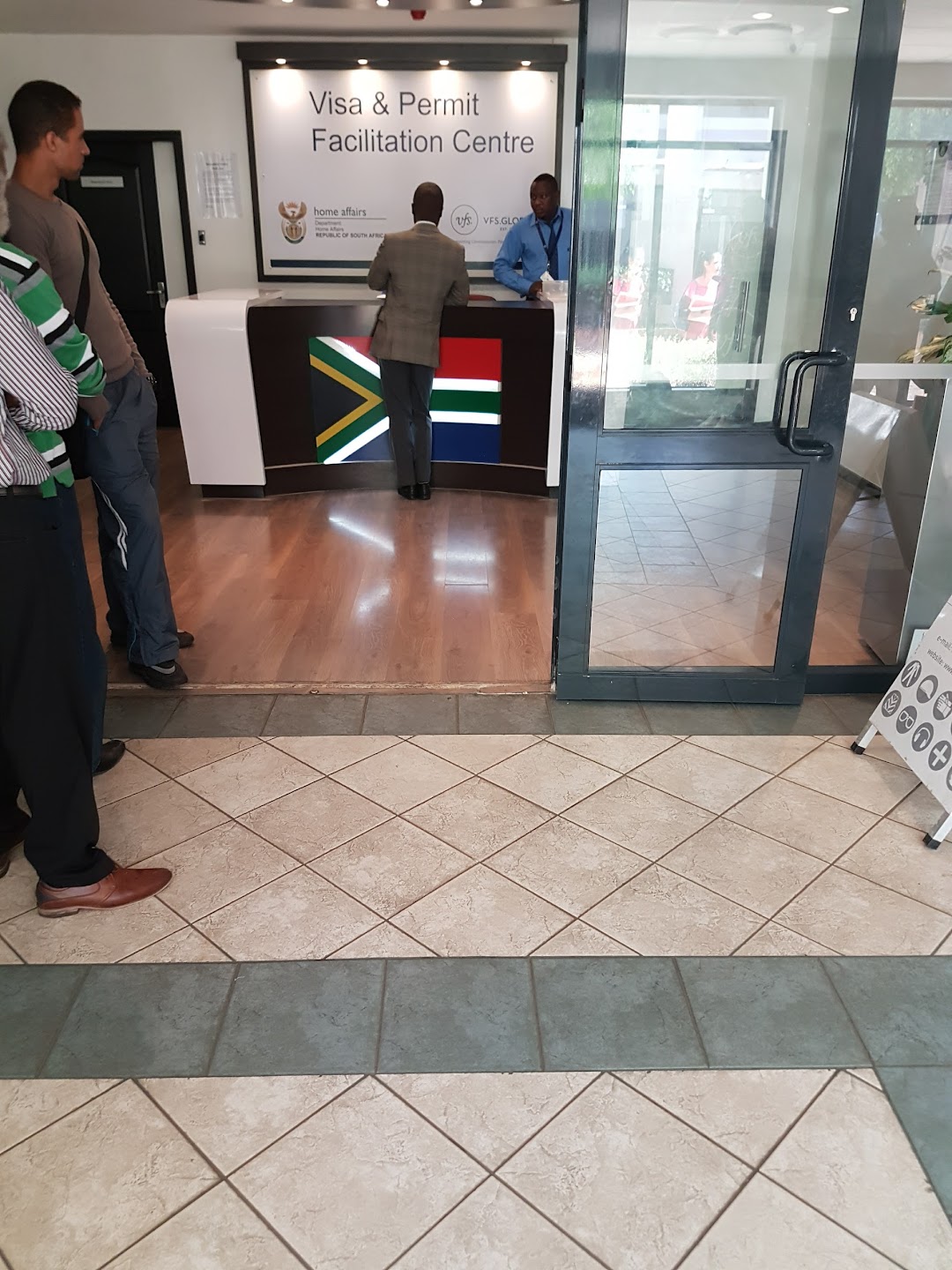 Vfs Pretoria in the city Pretoria