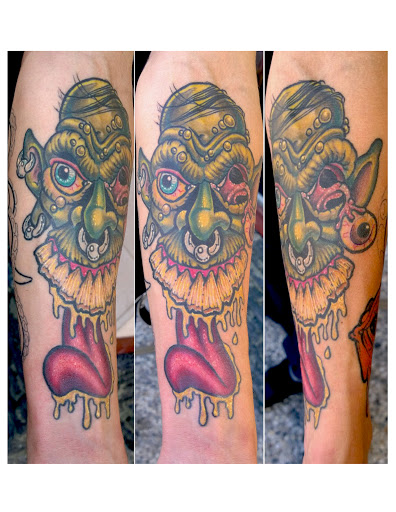 Explore man tattoo ideas arm, creative tattoo ideas in Bellingham, available at Beluga Palooza Tattoo