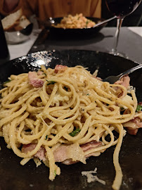 Pâtes à la carbonara du Restaurant italien L'Oliveto Paris - n°14