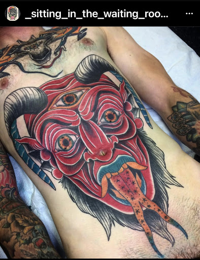 Explore tattoo ideas for black males, creative tattoo ideas in Lafayette, available at Instant Classic Tattoo