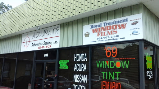 Auto Repair Shop «Accurate Automotive», reviews and photos, 803 Church St, Decatur, GA 30030, USA